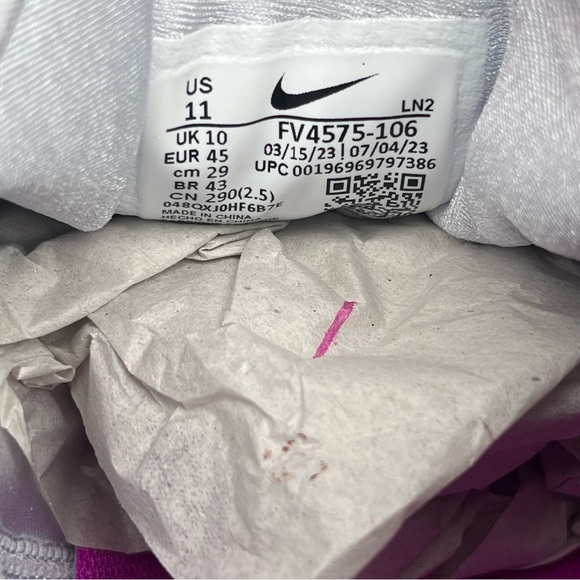 NWT Men’s Nike Force Zoom Trout 9 Elite PRM Baseball Cleats New With Box - Picture 5 of 13